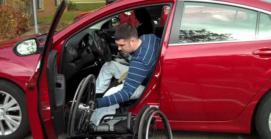 سيارات ذوي الاحتياجات الخاصة