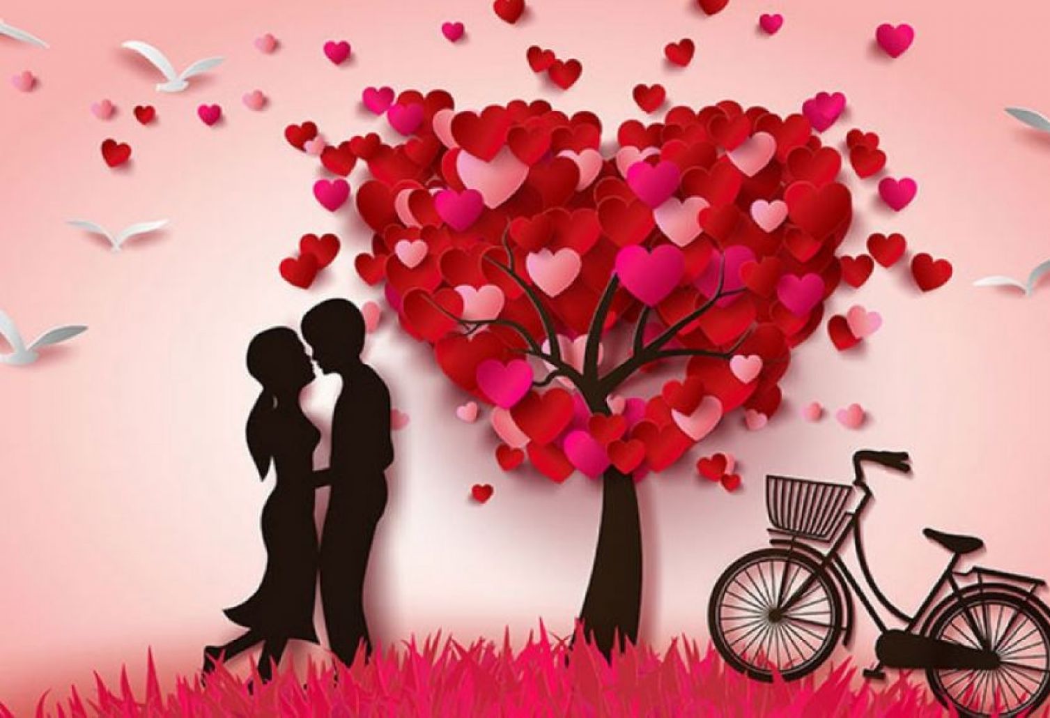 رسائل عيد الحب 2022.. عبر لـ شريك حياتك عن مدى اهتمامك به