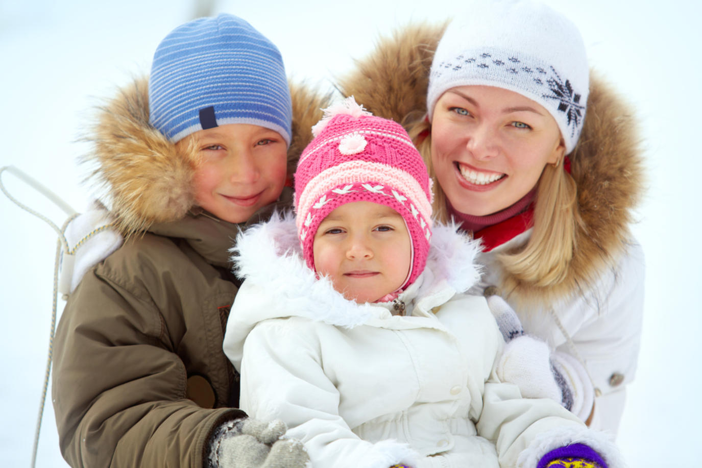 حماية الاطفال من البرد في الشتاء